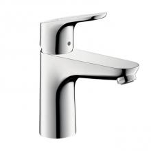 Hansgrohe 04371000 - Focus Single-Hole Faucet 100 with Pop-Up Drain, 1.2 GPM in Chrome