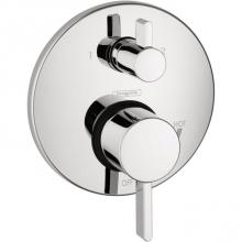 Hansgrohe 04447000 - Ecostat Pressure Balance Trim S with Diverter in Chrome