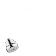 Hansgrohe 04500000 - Club Showerhead 100 3-Jet, 2.0 GPM in Chrome