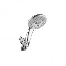 Hansgrohe 04517000 - Raindance E Handshower Set 100 3-Jet, 2.0 Gpm In Chrome