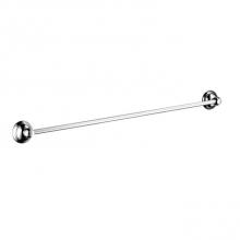 Hansgrohe 06098000 - C Accessories Towel Bar, 24'' in Chrome