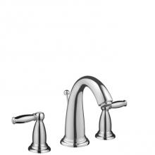 Hansgrohe 06117000 - Swing C Widespread Faucet With Pop-Up Drain, 1.2 Gpm In Chrome