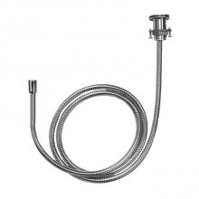 Hansgrohe 06438000 - Metal Hose Pull-Out Set For Handshower In Chrome