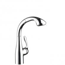 Hansgrohe 06461000 - Allegro E Semiarc Kitchen Faucet, 2-Spray Pull-Out, 1.75 Gpm In Chrome