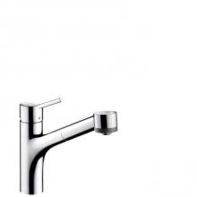 Hansgrohe 06462000 - Talis S Kitchen Faucet, 2-Spray Pull-Out, 1.75 GPM in Chrome