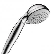 Hansgrohe 06497000 - Croma Handshower E 75 1-Jet, 1.5 Gpm In Chrome