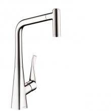 Hansgrohe 14820001 - Metris Higharc Kitchen Faucet, 2-Spray Pull-Out, 1.75 Gpm In Chrome