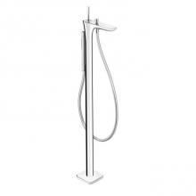 Hansgrohe 15477001 - Puravida Freestanding Tub Filler Trim With 1.75 Gpm Handshower In Chrome