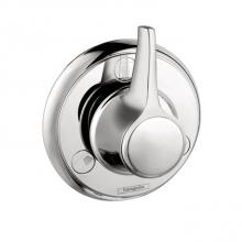 Hansgrohe 15934001 - Ecostat Classic Diverter Trim Trio/Quattro in Chrome