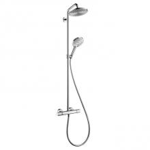 Hansgrohe 27115001 - Raindance S Showerpipe 240 1-Jet, 2.5 GPM in Chrome