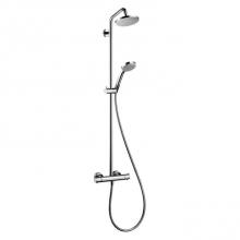 Hansgrohe 27169001 - Croma Showerpipe 150 1-Jet, 2.0 GPM in Chrome