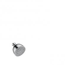 Hansgrohe 28492001 - Croma Showerhead 1-Jet, 2.0 GPM in Chrome