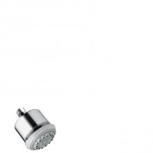 Hansgrohe 28496001 - Clubmaster Showerhead 3-Jet, 2.5 GPM in Chrome
