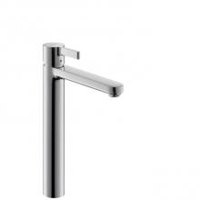 Hansgrohe 31020001 - Metris S Single-Hole Faucet 210 with Pop-Up Drain, 1.2 GPM in Chrome