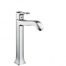 Hansgrohe 31078001 - Metris C Single-Hole Faucet 250 with Pop-Up Drain, 1.2 GPM in Chrome