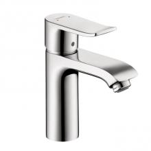 Hansgrohe 31080001 - Metris Single-Hole Faucet 110 with Pop-Up Drain, 1.2 GPM in Chrome