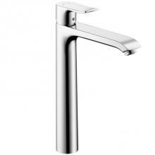 Hansgrohe 31082001 - Metris Single-Hole Faucet 260 with Pop-Up Drain, 1.2 GPM in Chrome