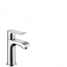 Hansgrohe 31088001 - Metris Single-Hole Faucet 100 with Pop-Up Drain, 1.2 GPM in Chrome
