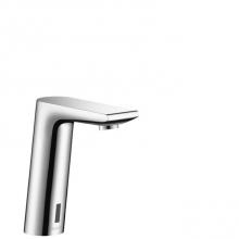 Hansgrohe 31101001 - Metris S Electronic Faucet with Preset Temperature Control in Chrome