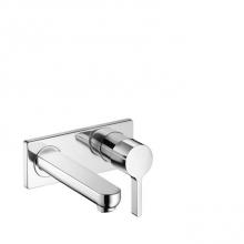 Hansgrohe 31163001 - Metris S Wall-Mounted Single-Handle Faucet Trim, 1.2 GPM in Chrome