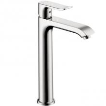 Hansgrohe 31183001 - Metris Single-Hole Faucet 200 with Pop-Up Drain, 1.2 GPM in Chrome