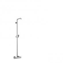 Hansgrohe 04536000 - Croma Showerpipe without Shower Components in Chrome