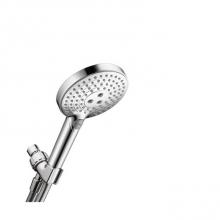 Hansgrohe 04543000 - Raindance Select S Handshower Set 120 3-Jet, 2.0 Gpm In Chrome