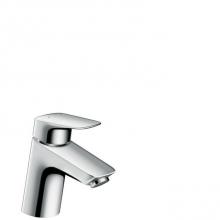 Hansgrohe 71070001 - Logis Single-Hole Faucet 70 with Pop-Up Drain, 1.2 GPM in Chrome
