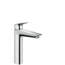 Hansgrohe 71090001 - Logis Single-Hole Faucet 190 with Pop-Up Drain, 1.2 GPM in Chrome