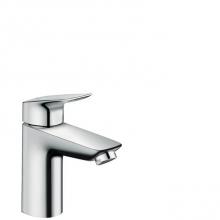 Hansgrohe 71100001 - Logis Single-Hole Faucet 100 with Pop-Up Drain, 1.2 GPM in Chrome