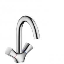 Hansgrohe 71222001 - Logis Single-Hole Faucet 150 with Swivel Spout and Pop-Up Drain, 1.2 GPM in Chrome