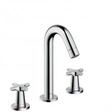 Hansgrohe 71323001 - Logis Classic Widespread Faucet 150 with Pop-Up Drain, 1.2 GPM in Chrome