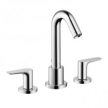 Hansgrohe 71500001 - Logis 3-Hole Roman Tub Set Trim in Chrome