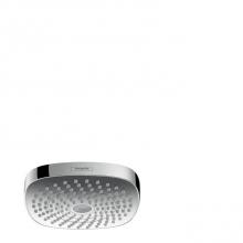 Hansgrohe 04387000 - Croma Select E Showerhead 180 2-Jet, 1.8 GPM in Chrome