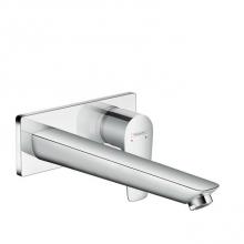 Hansgrohe 71734001 - Talis E Wall-Mounted Single-Handle Faucet Trim, 1.2 GPM in Chrome