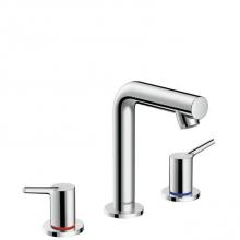 Hansgrohe 72130001 - Talis S Widespread Faucet 150 with Pop-Up Drain, 1.2 GPM in Chrome
