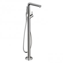 Hansgrohe 72413001 - Talis S Freestanding Tub Filler Trim with 1.75 GPM Handshower in Chrome