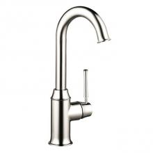 Hansgrohe 04217830 - Talis C Bar Faucet, 1.5 GPM in Polished Nickel