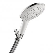 Hansgrohe 04487400 - Raindance Select S Handshower Set 150 3-Jet, 2.5 GPM in White / Chrome