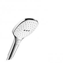 Hansgrohe 04528400 - Raindance Select E Handshower 120 3-Jet, 2.0 GPM in White / Chrome