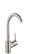 Hansgrohe 04870800 - Talis S Kitchen Faucet, 1-Spray, 1.5 GPM in Steel Optic