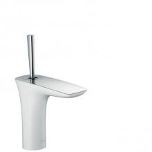 Hansgrohe 15070401 - Puravida Single-Hole Faucet 110, 1.2 Gpm In White/Chrome