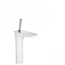 Hansgrohe 15081401 - Puravida Single-Hole Faucet 200, 1.2 Gpm In White/Chrome