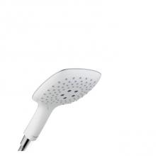 Hansgrohe 28557401 - Puravida Handshower 150 3-Jet, 2.5 Gpm In White/Chrome