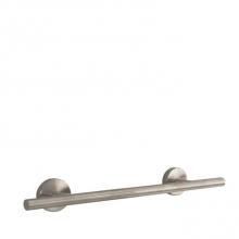 Hansgrohe 40513820 - Logis Towel Bar, 12'' in Brushed Nickel