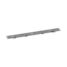 Hansgrohe 56030001 - RainDrain Rock Trim Flex for 27 5/8'' Rough Cut to Size and Tileable