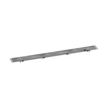 Hansgrohe 56031001 - RainDrain Rock Trim Flex for 31 1/2'' Rough Cut to Size and Tileable