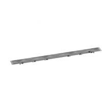 Hansgrohe 56032001 - RainDrain Rock Trim Flex for 35 1/4'' Rough Cut to Size and Tileable