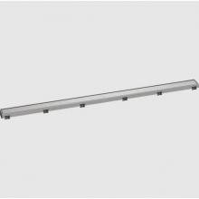 Hansgrohe 56042801 - RainDrain Match Trim for 47 1/4'' Rough with Height Adjustable Frame in Brushed Stainles