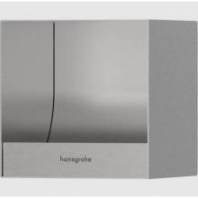 Hansgrohe 56065800 - XtraStoris Original Recessed Toilet Paper Holder 6''x 6''x 5.5'' in